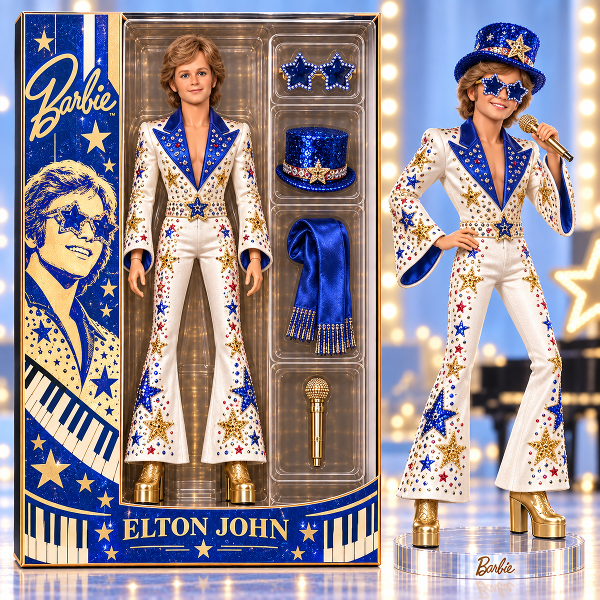 Premium ETJ Commemorative Figure NHVH