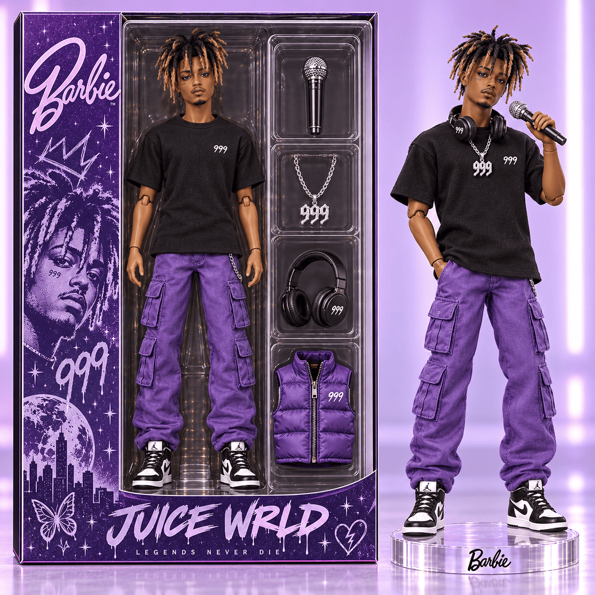 Premium WRLD Commemorative Figure NHVH
