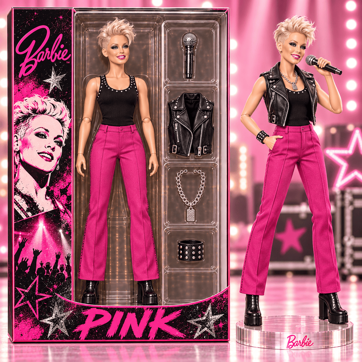 Premium PNK Commemorative Figure NHVH