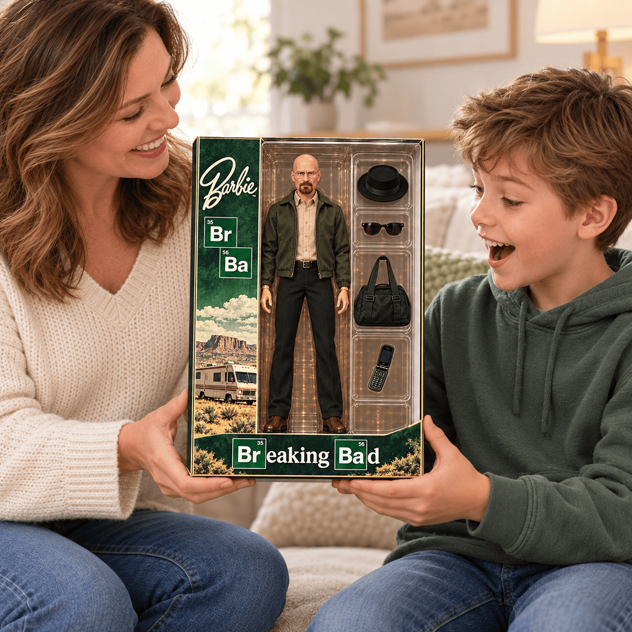 Premium BRB Commemorative Figure NHVH