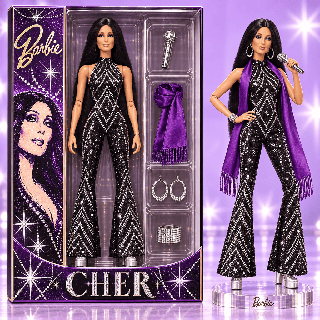 Premium Cher Commemorative Figure NHVH