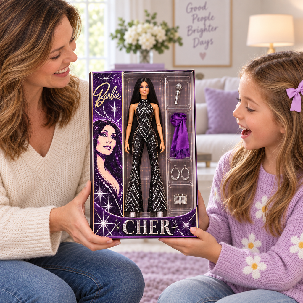 Premium Cher Commemorative Figure NHVH