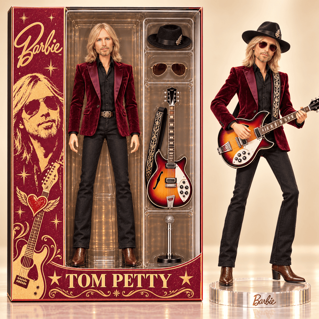 Premium TPT Commemorative Figure NHVH
