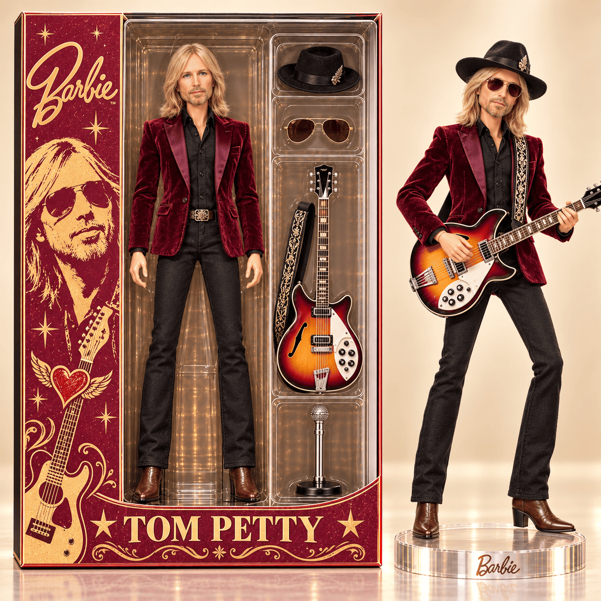 Premium TPT Commemorative Figure NHVH