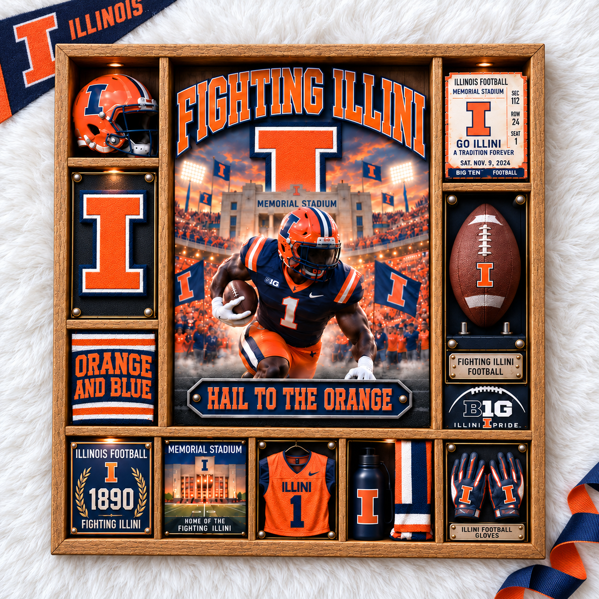 IFI Premium Shadow Box TTMH