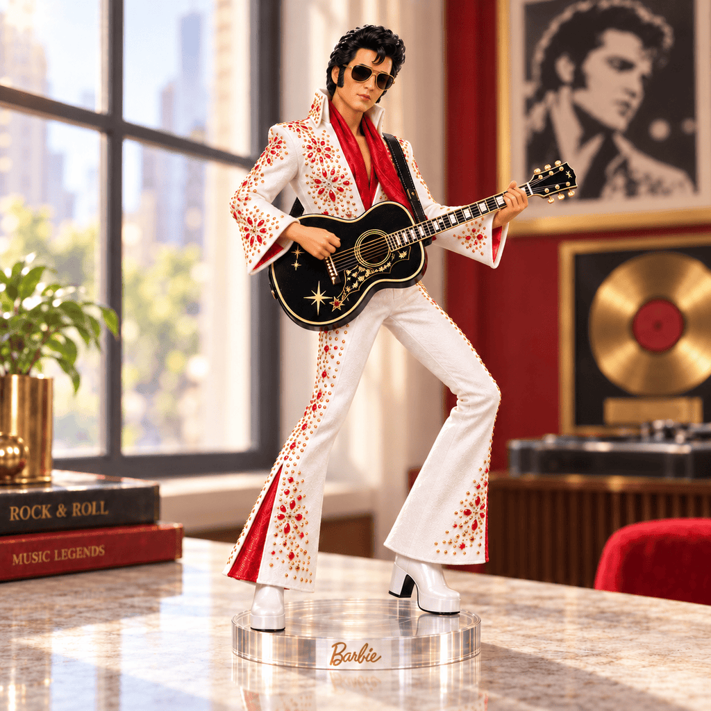 Premium ELV Commemorative Figure NHVH