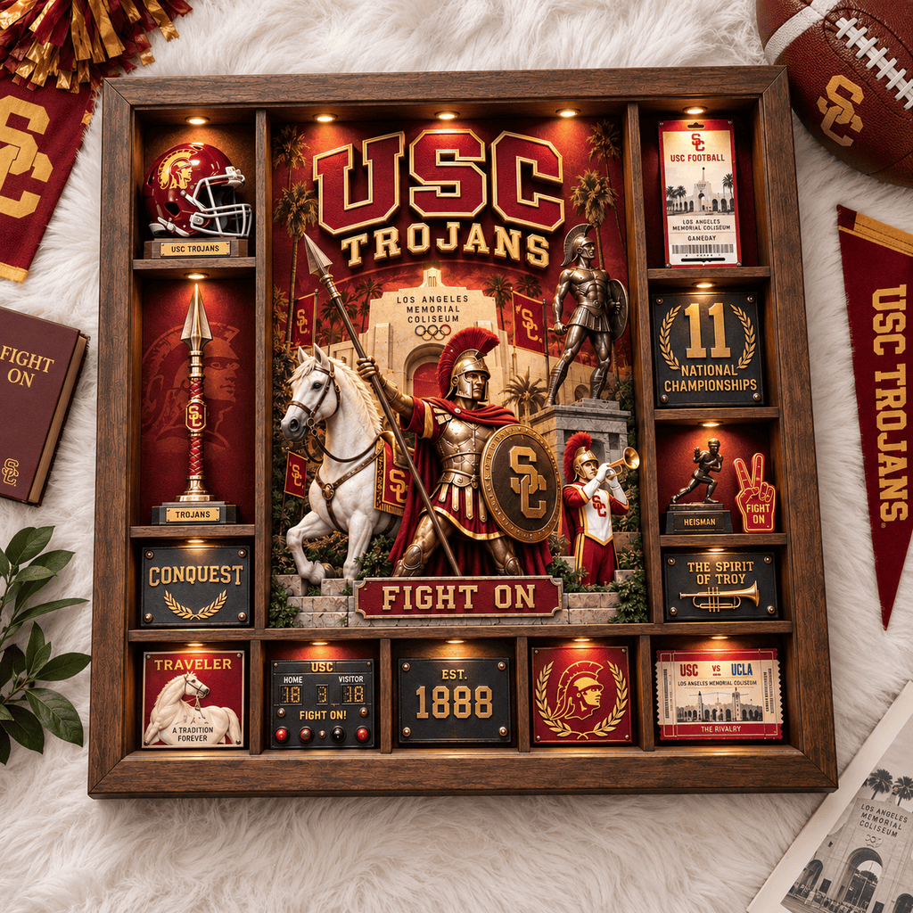 USC Premium Shadow Box TTMH