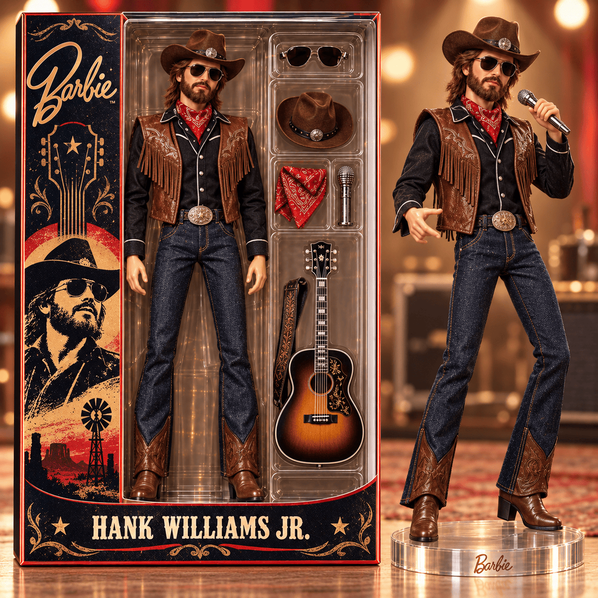 Premium HWLJ Commemorative Figure NHVH