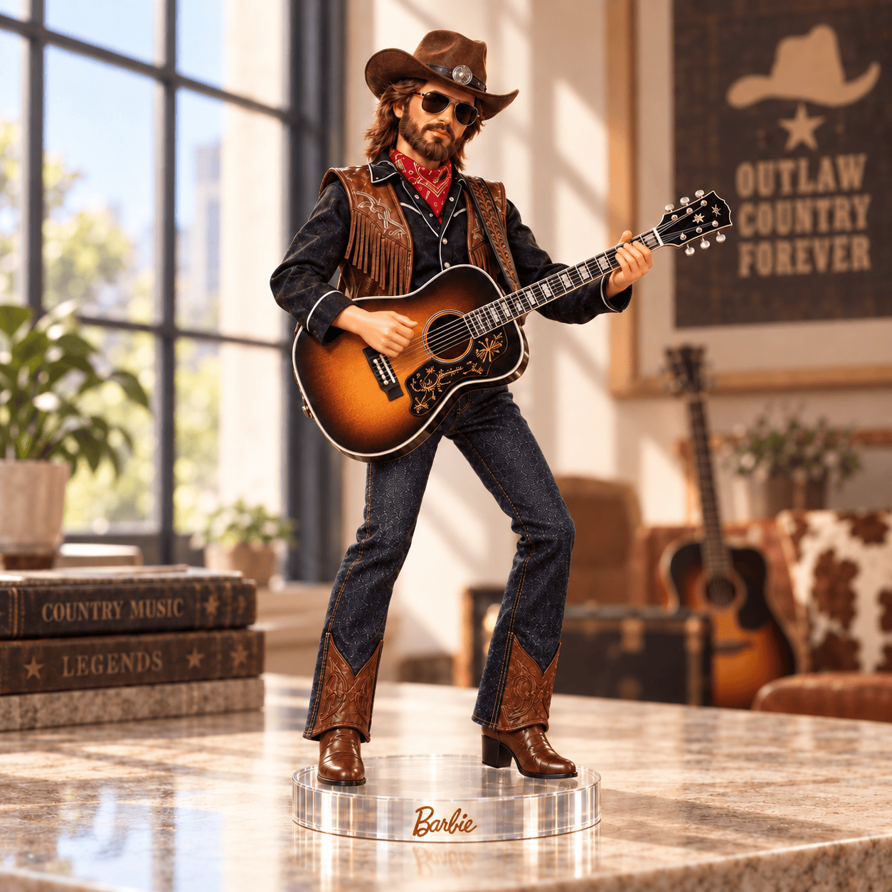 Premium HWLJ Commemorative Figure NHVH