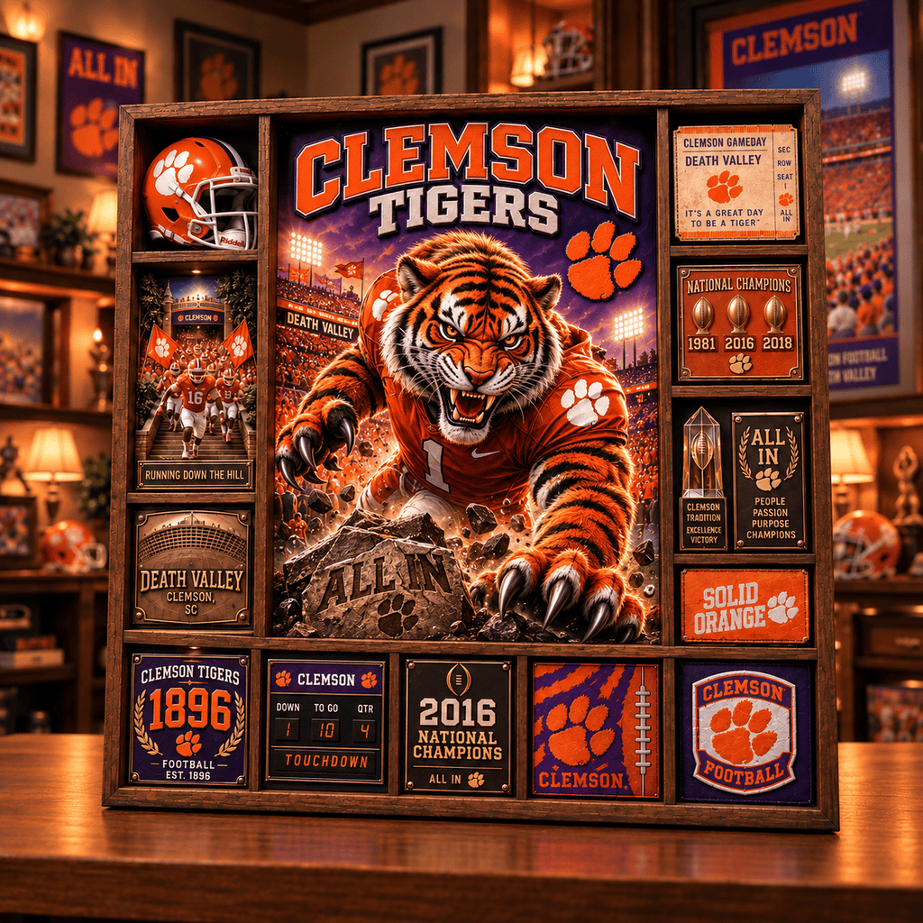 CTFB Premium Shadow Box TTMH
