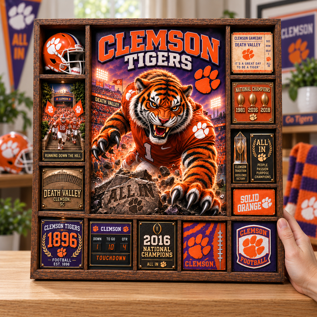 CTFB Premium Shadow Box TTMH