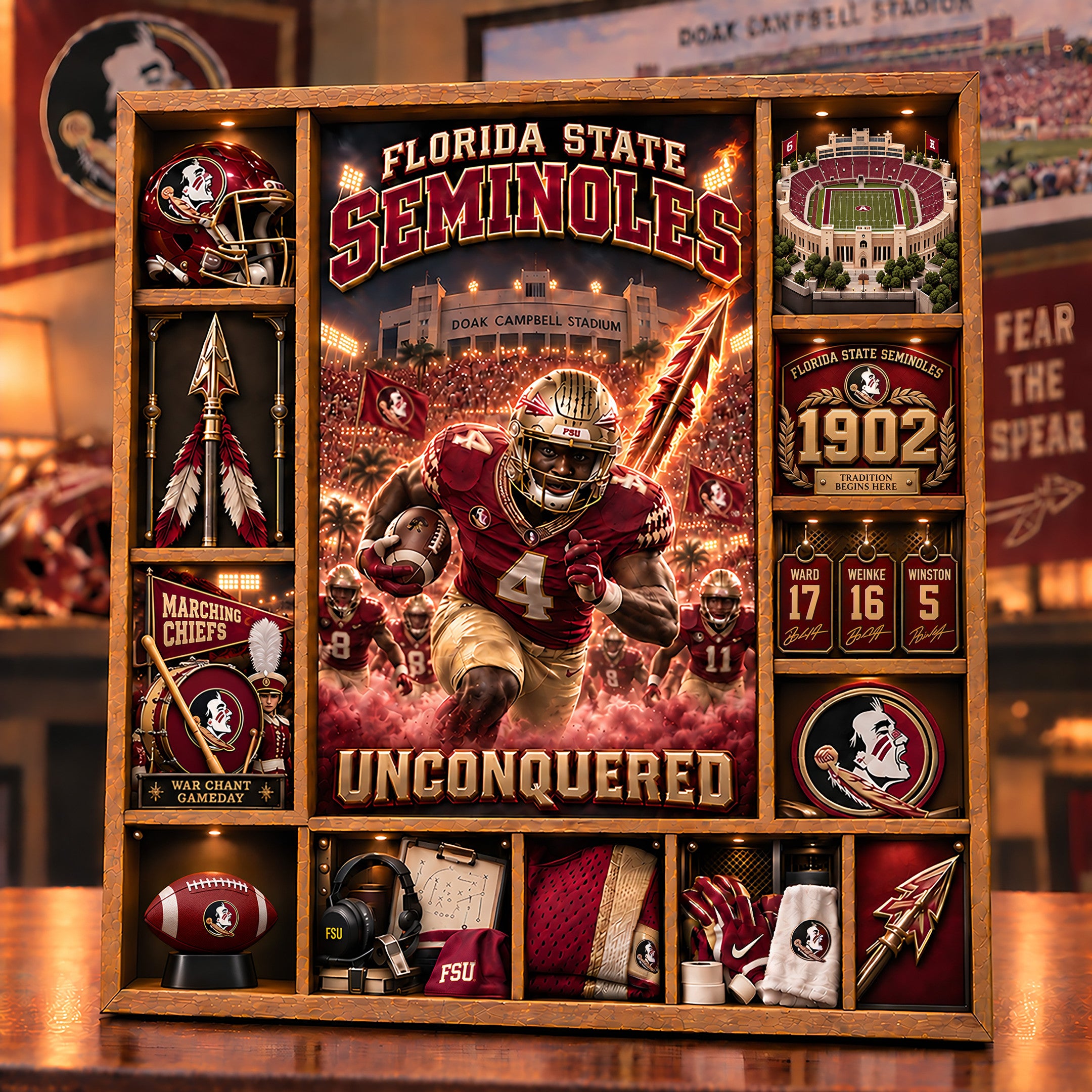 FSS Premium Shadow Box TTMH