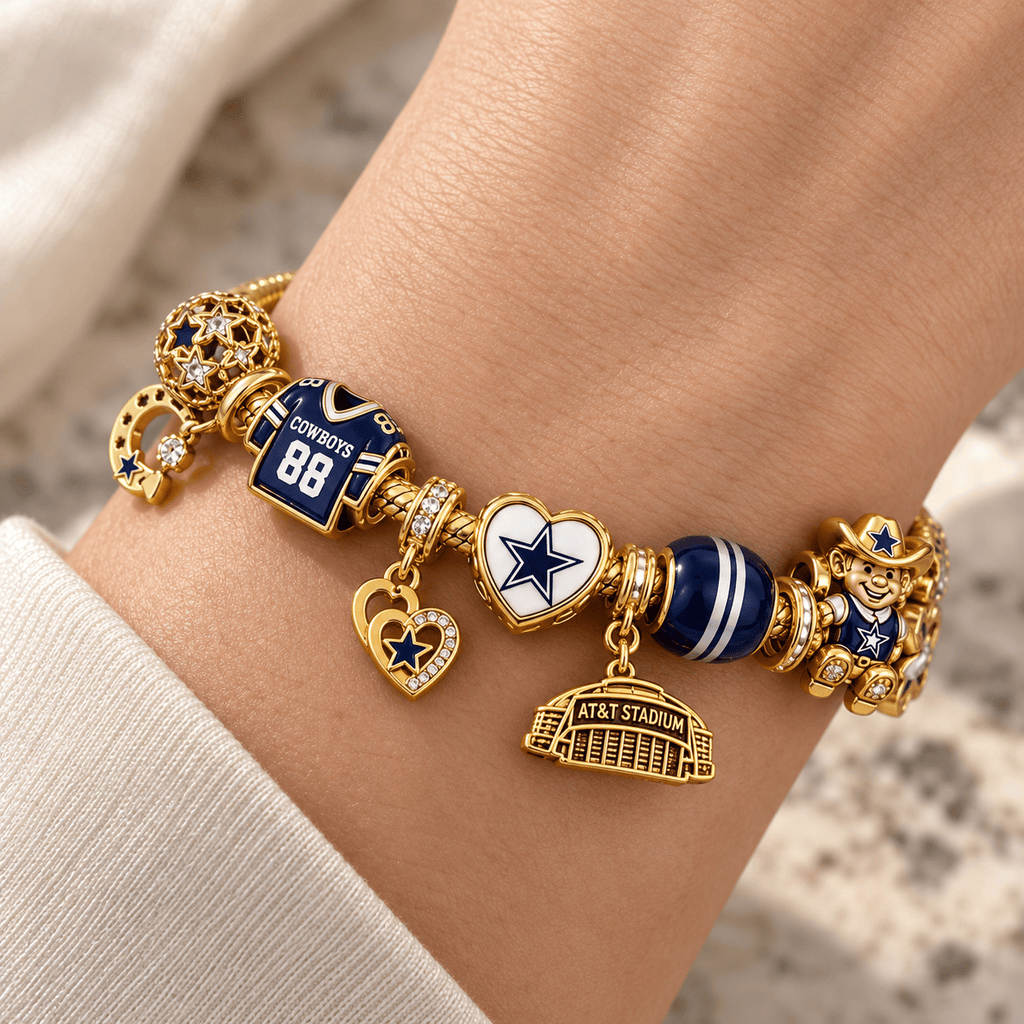 DLCB Gold Charm Bracelet Set PTKL
