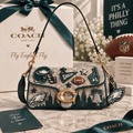 Premium PLDE Coach Shoulder Cross With Charm NPL