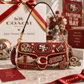 Premium SF49 Coach Shoulder Cross With Charm NPL