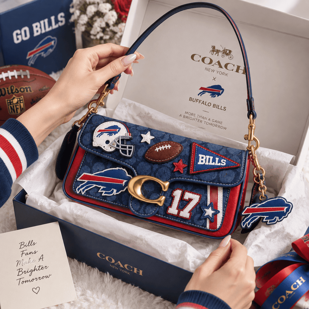 Premium BFBL Coach Shoulder Cross With Charm NPL