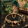 WCKD Gold Charm Bracelet Set PTKL