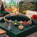 TWOZ Rose Gold Charm Bracelet Set HQH