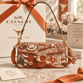 Premium TLS Coach Shoulder Cross With Charm NPL