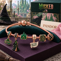 WCKD Rose Gold Charm Bracelet Set HQH