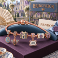BGT Rose Gold Charm Bracelet Set HQH