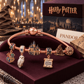 HRP Rose Gold Charm Bracelet Set HQH
