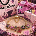 DJC Gold Charm Bracelet Set TTN