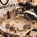 FLM Gold Charm Bracelet Set TTN