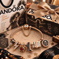 TNTN Gold Charm Bracelet Set TTN