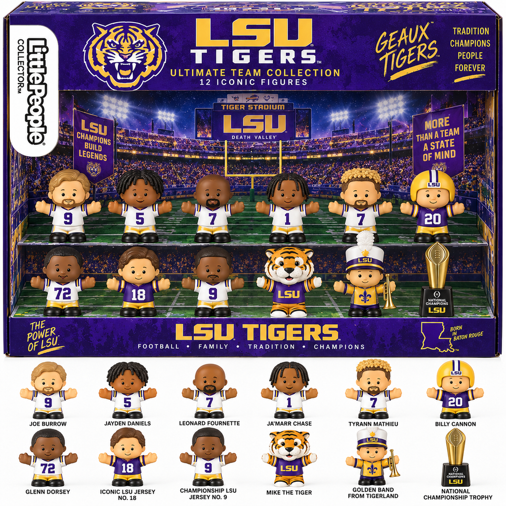 NDFI Little People Collector Set TTNL