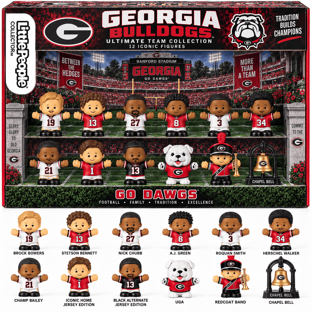 GGBD Little People Collector Set TTNL