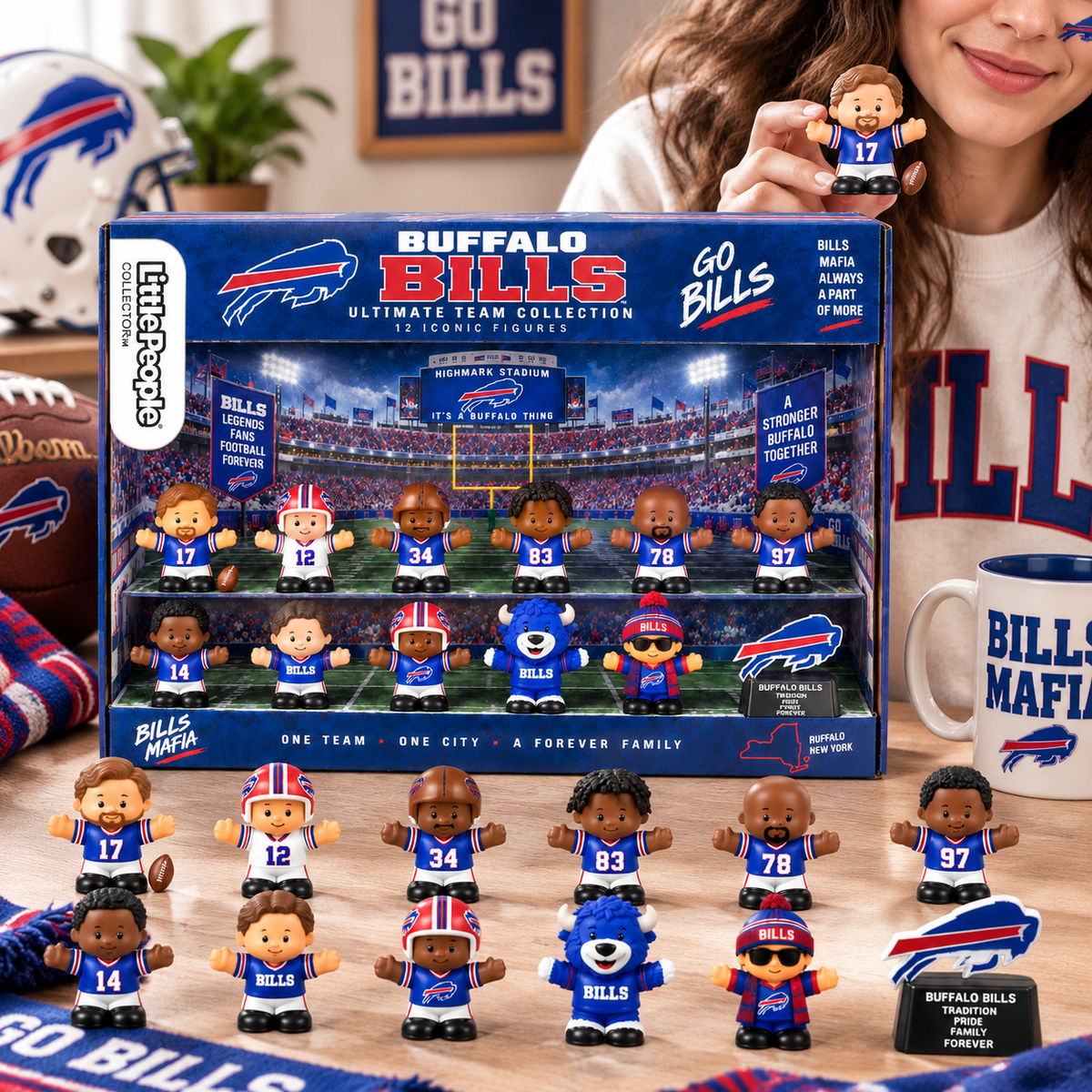 BFBL Little People Collector Set TTNL