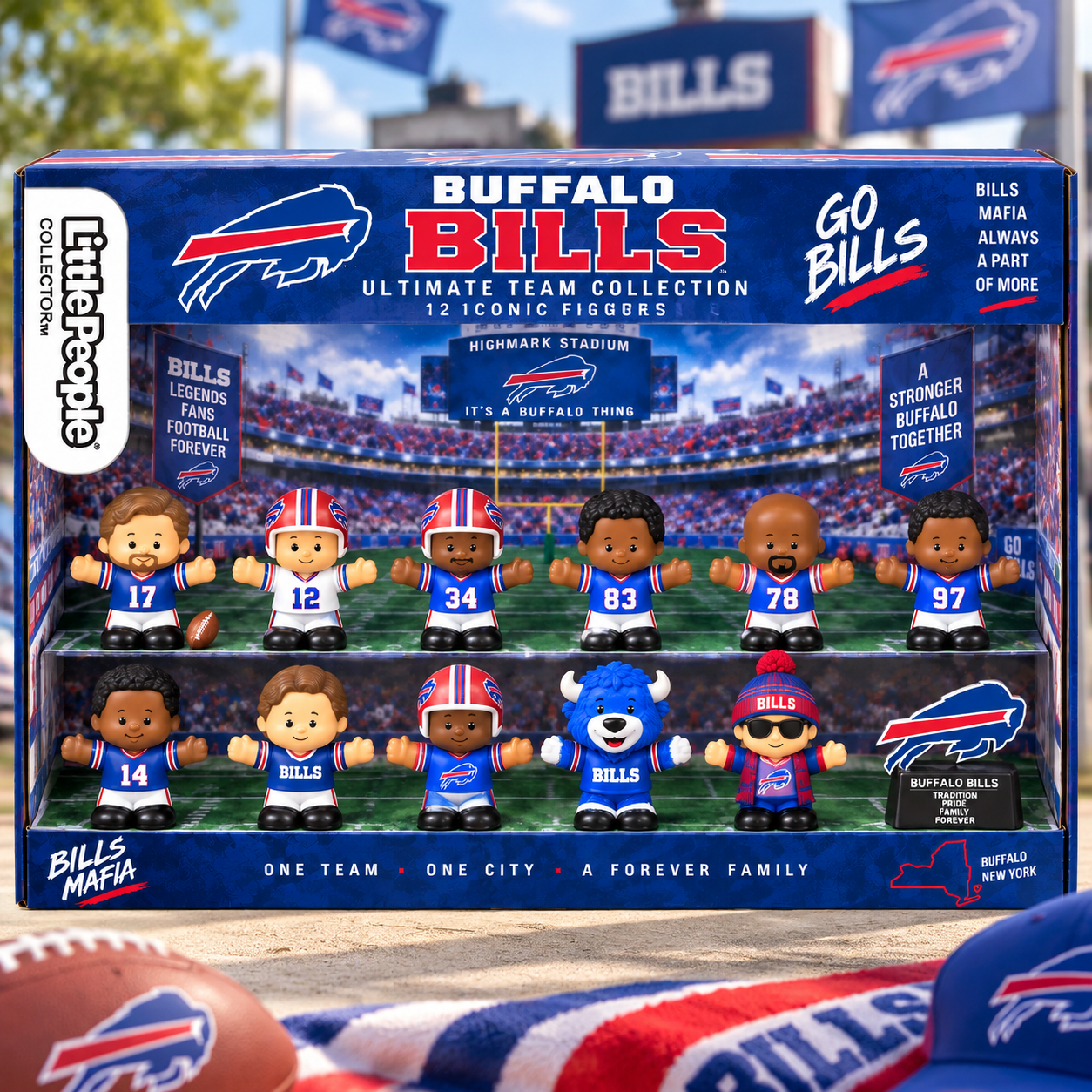 BFBL Little People Collector Set TTNL