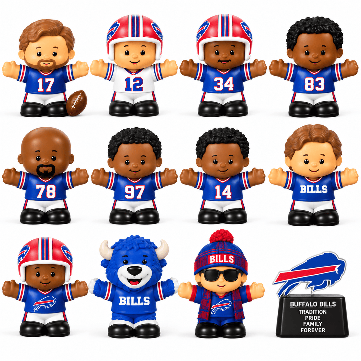 BFBL Little People Collector Set TTNL