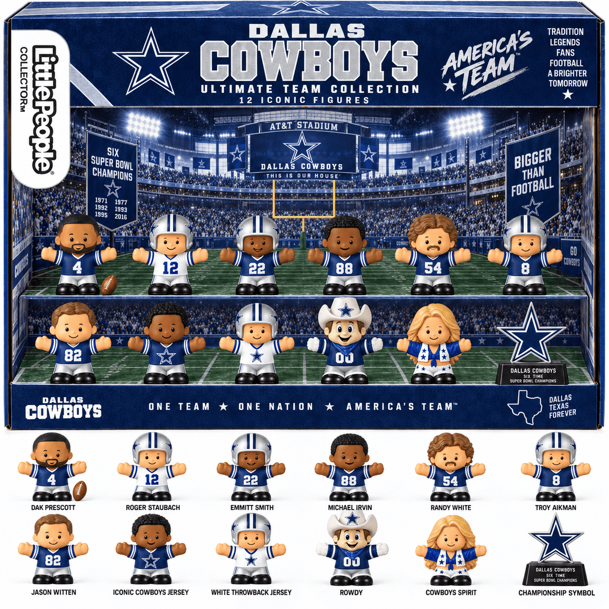 DLCB Little People Collector Set TTNL