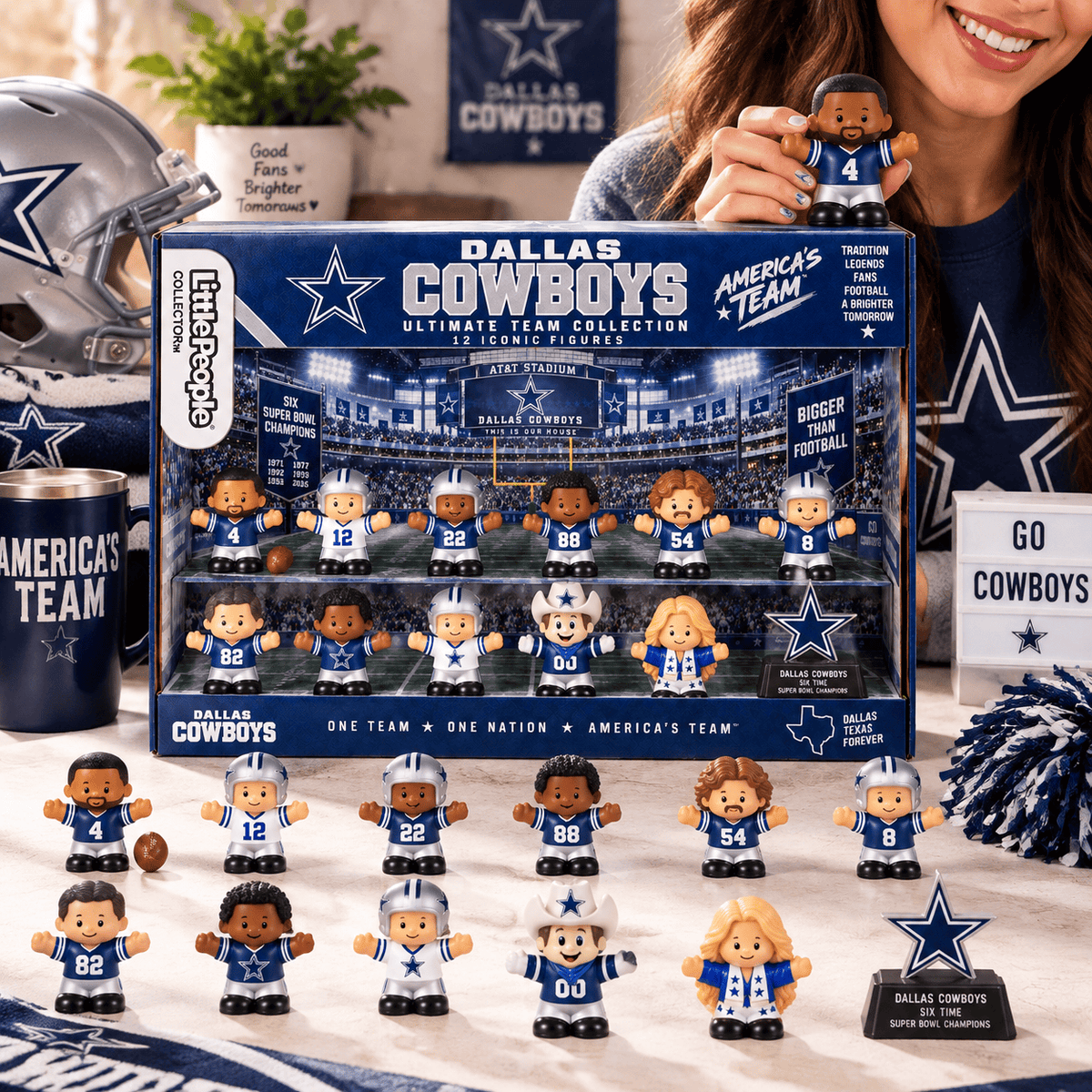DLCB Little People Collector Set TTNL