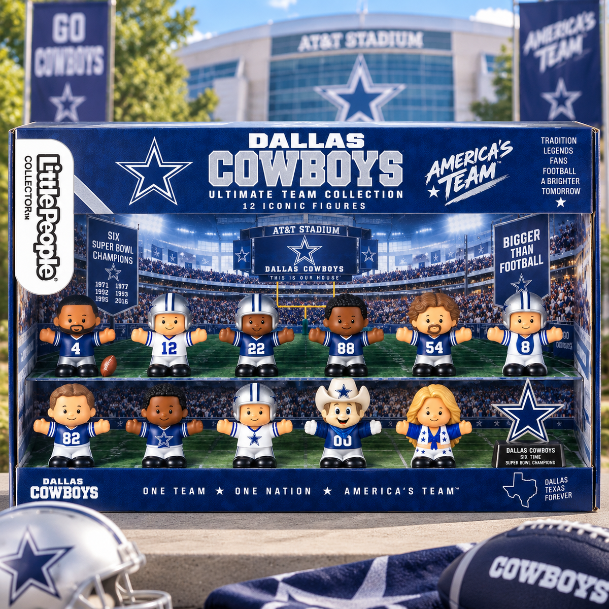 DLCB Little People Collector Set TTNL