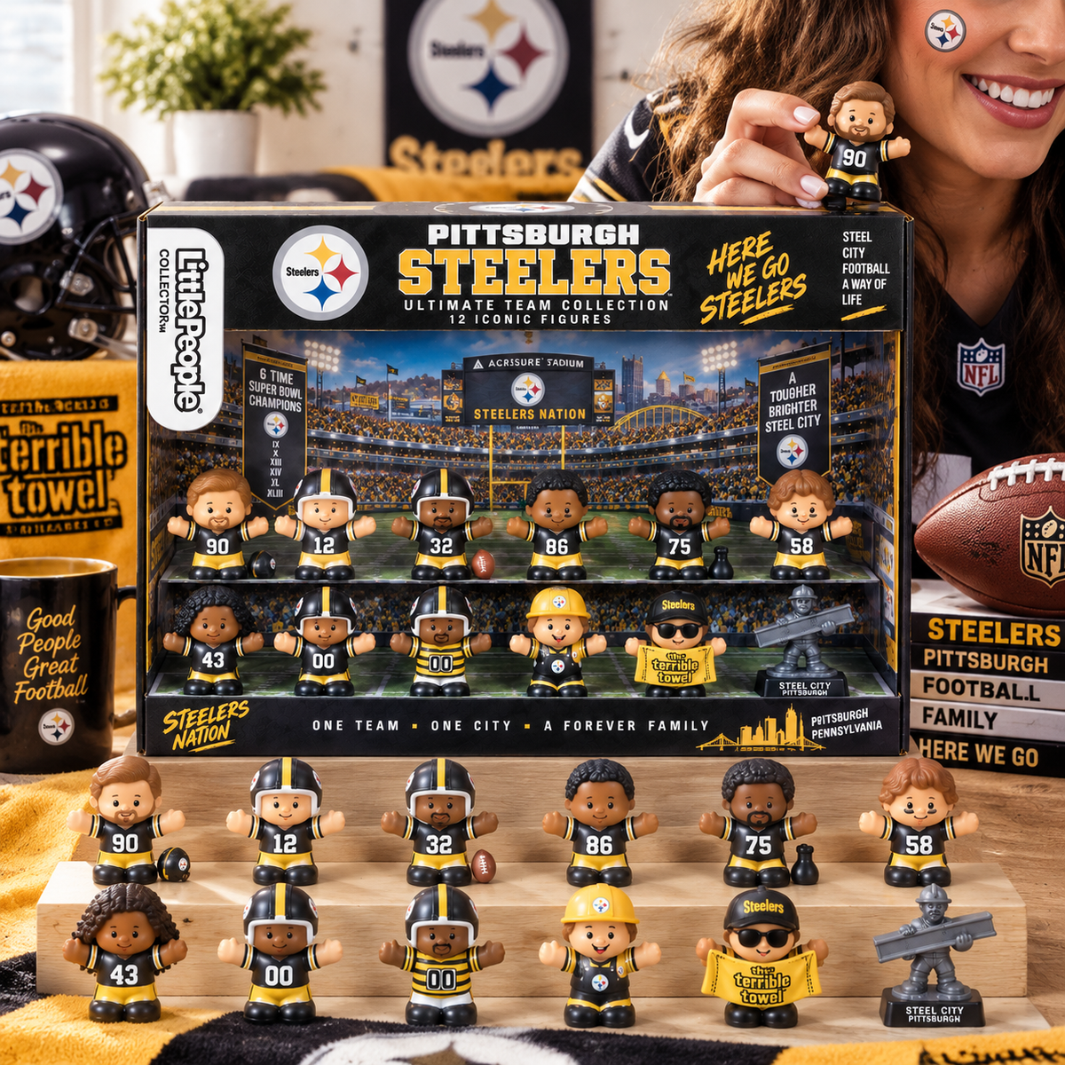 PBS Little People Collector Set TTNL