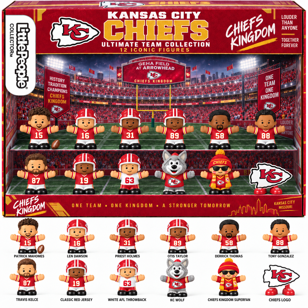 KCC Little People Collector Set TTNL