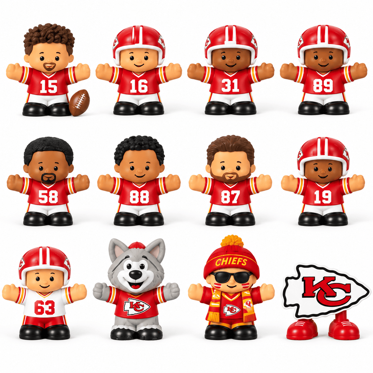 KCC Little People Collector Set TTNL