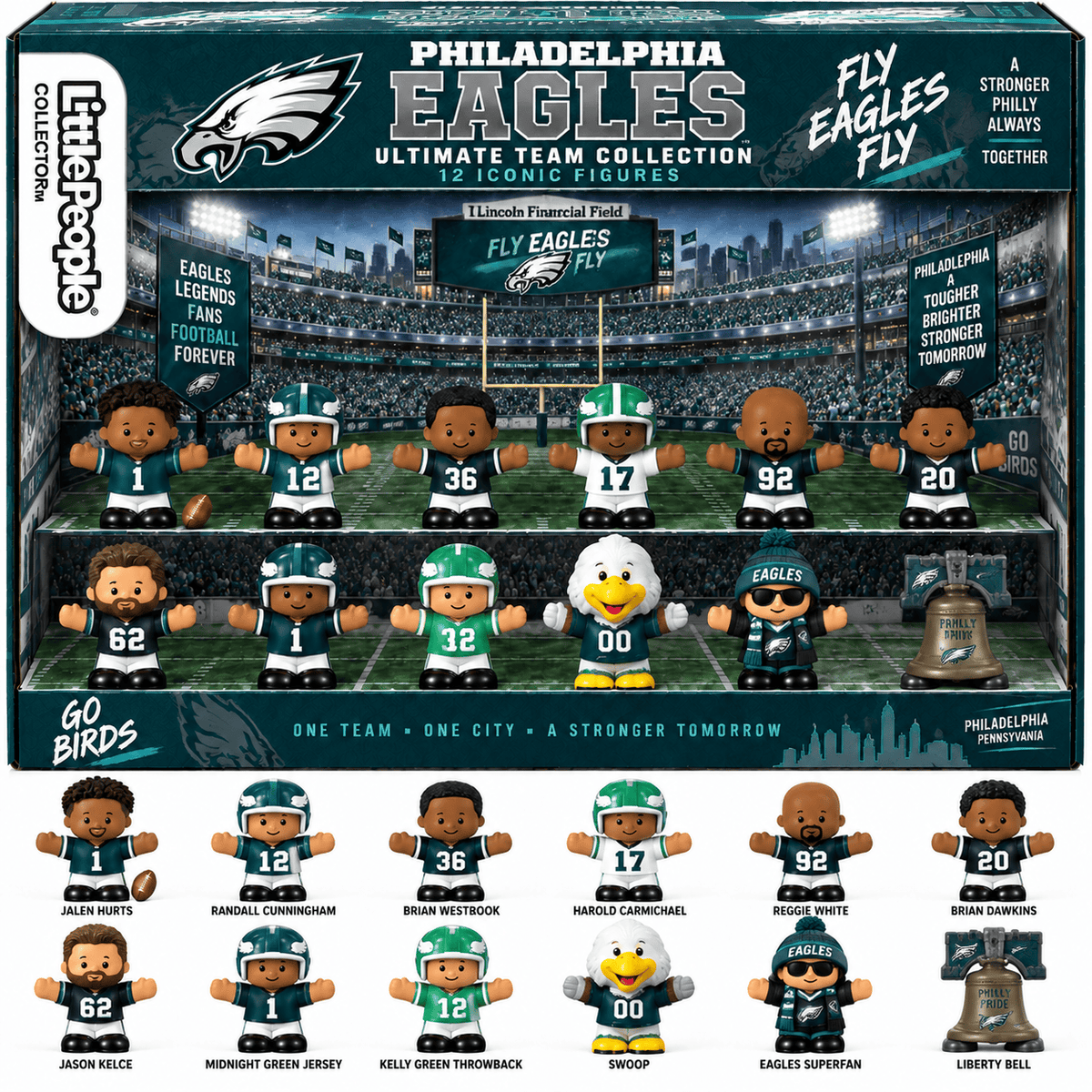 PLDE Little People Collector Set TTNL