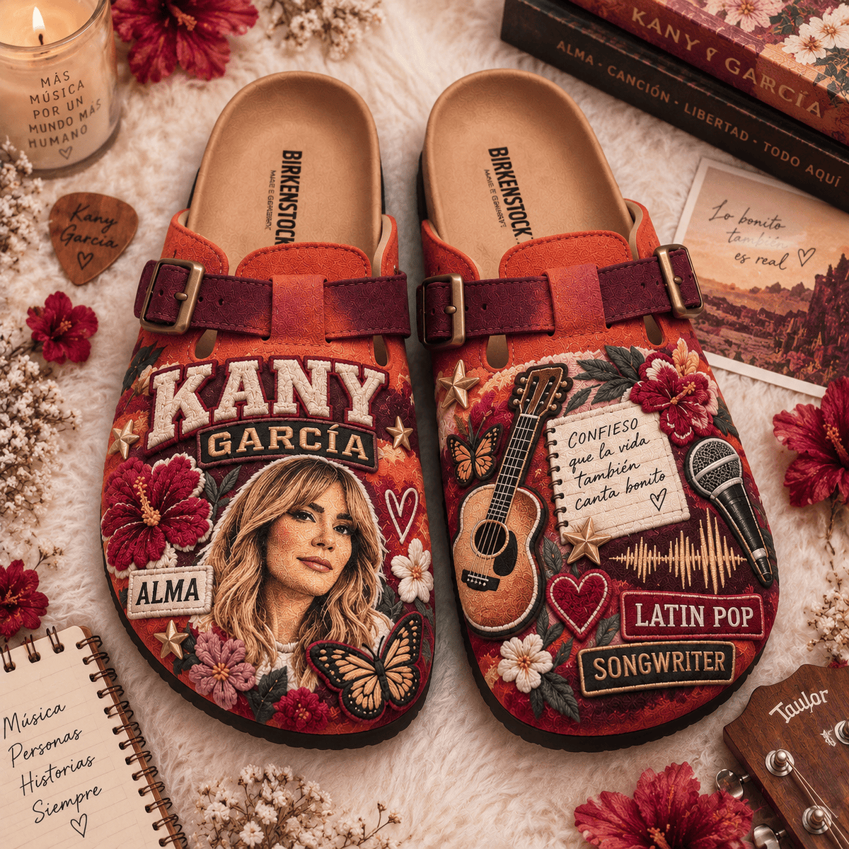 PREMIUM KYGA MINK SUEDE CLOGS TTNL