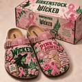 PREMIUM WCKD MINK SUEDE CLOGS TTNL