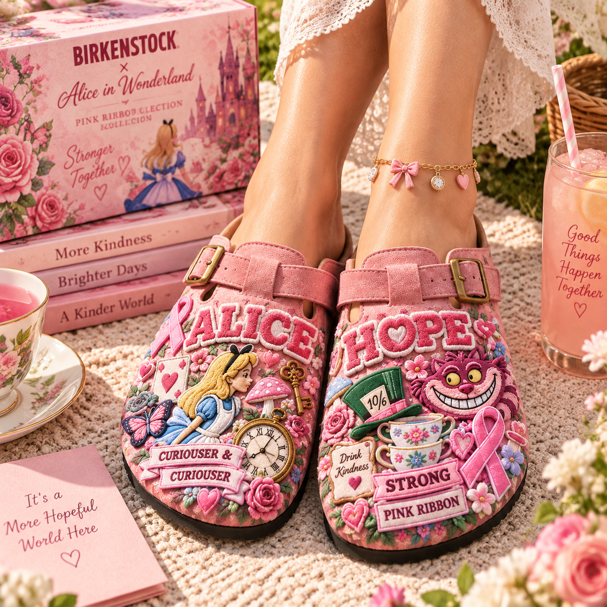 PREMIUM ALW MINK SUEDE CLOGS TTNL