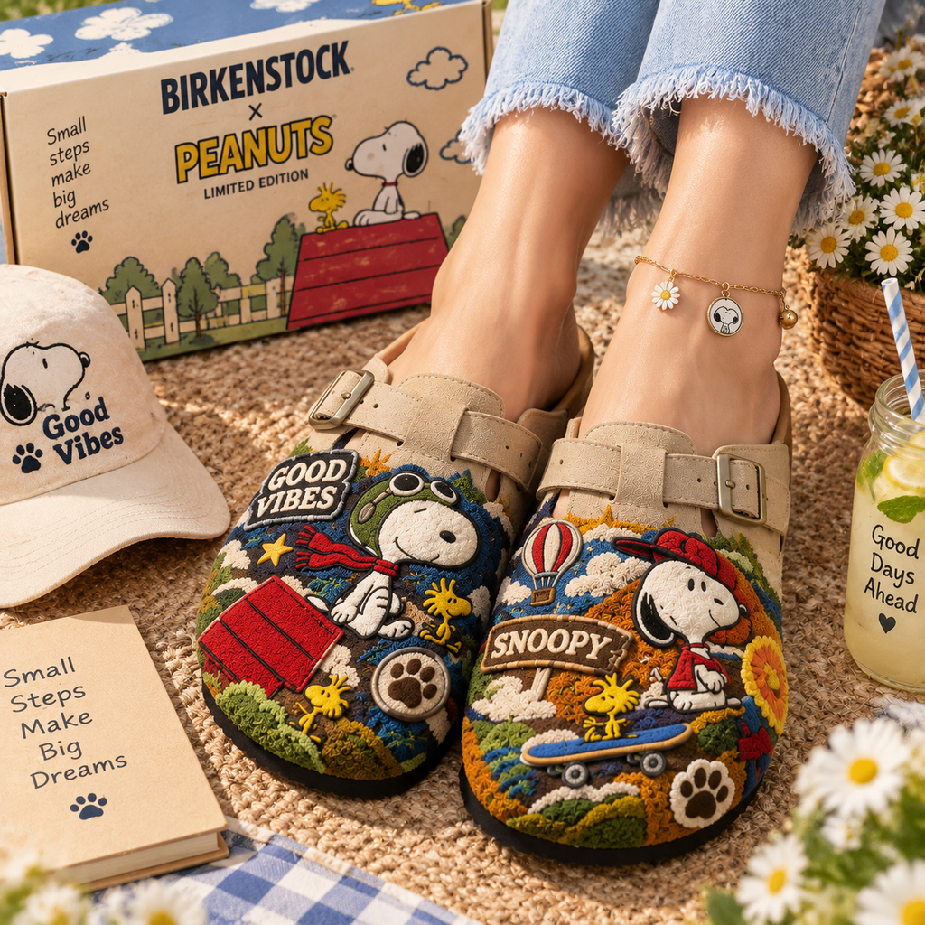 PREMIUM SPNY MINK SUEDE CLOGS TTNL