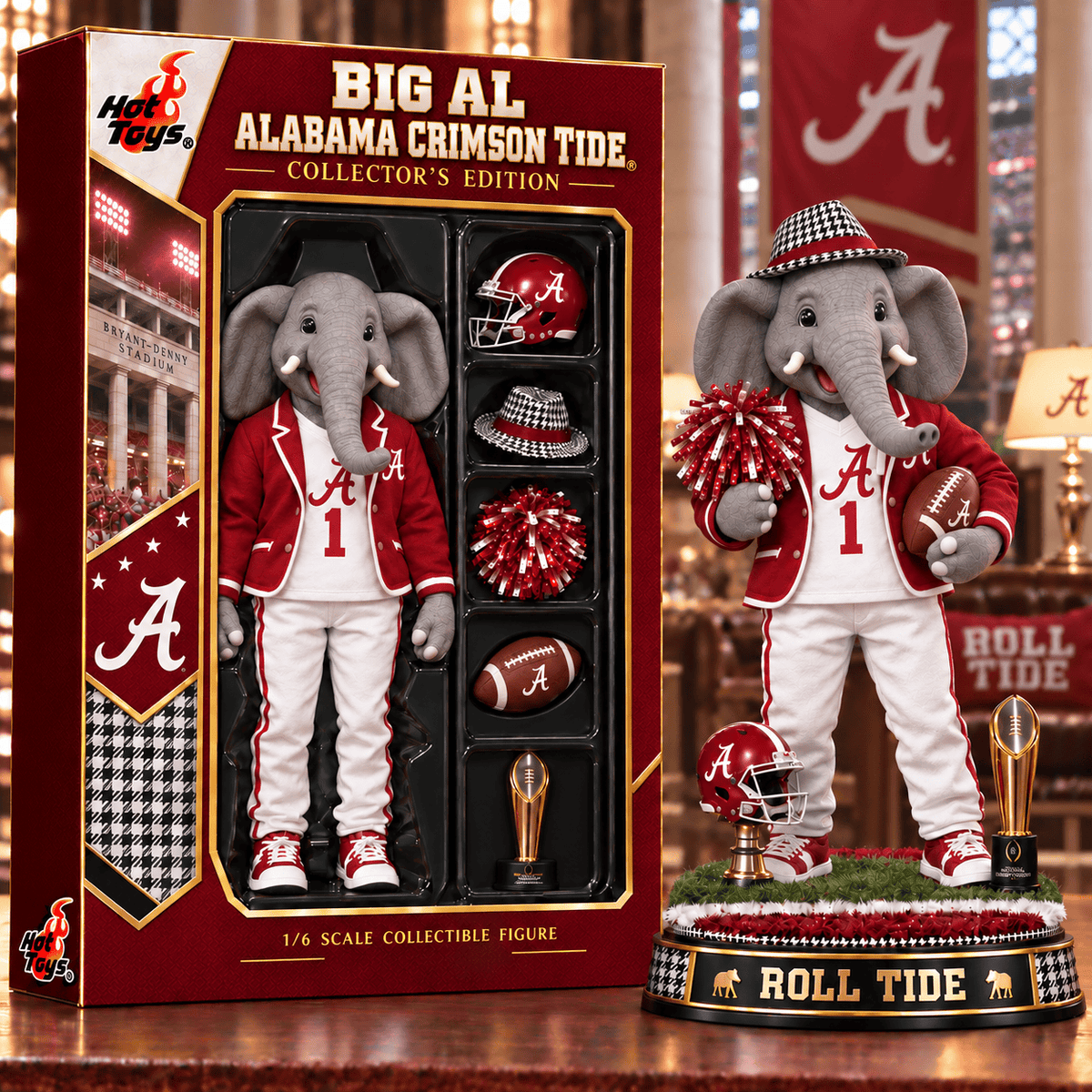 Premium ACT Commemorative Figure TMH