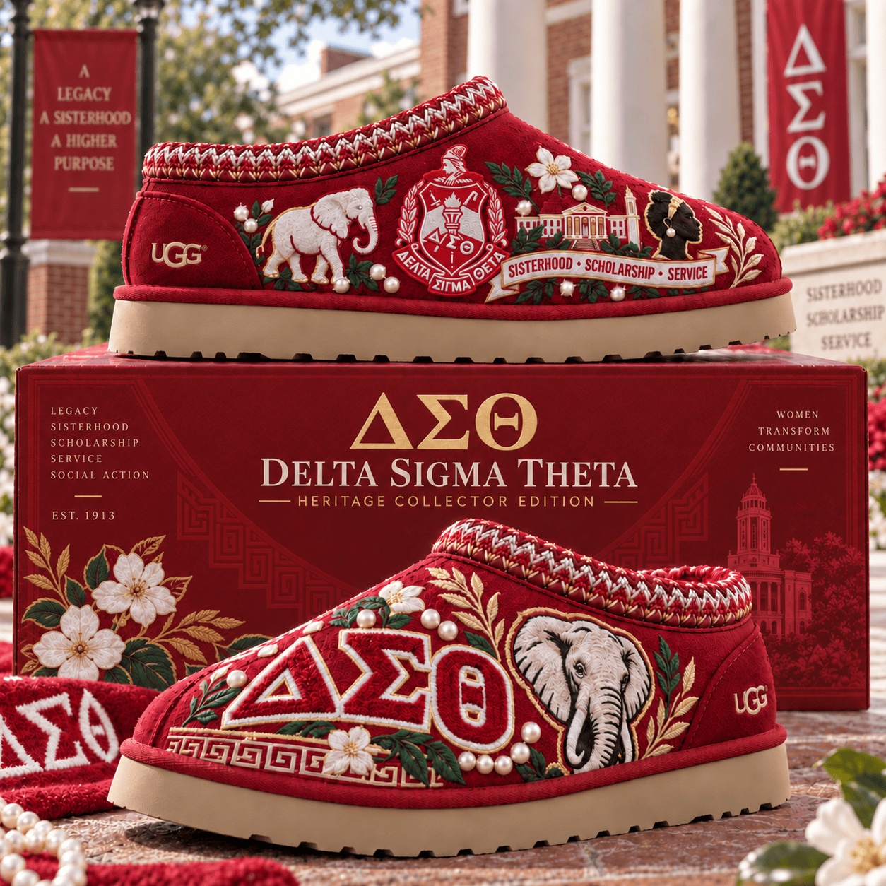 Premium DST Heritage Suede Clog PDL