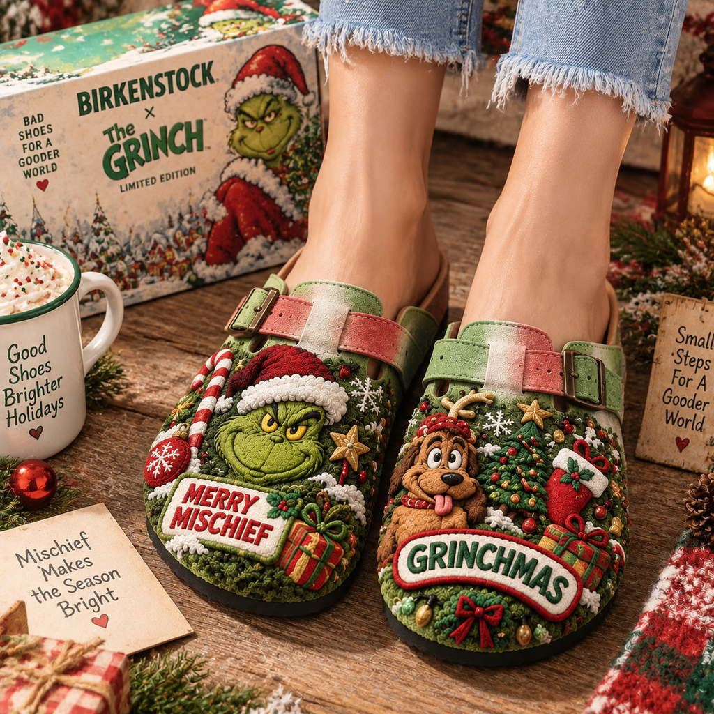 PREMIUM TGR MINK SUEDE CLOGS TTNL