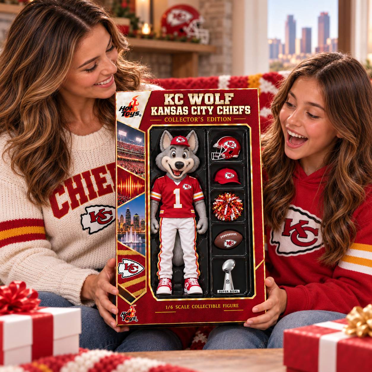 Premium KCC Commemorative Figure TMH