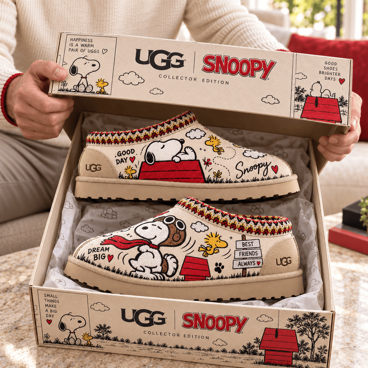 Premium SPNY Heritage Suede Clog PDL